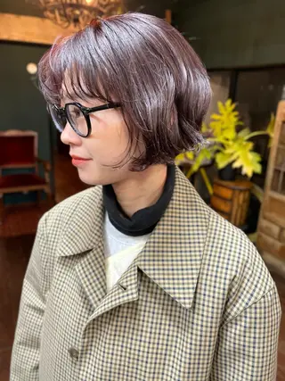 ミディアム vivre libre所属・vivre libreのヘアスタイル