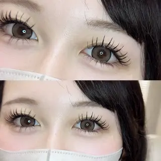 マツエク・マツパ eyelash RIMのマツエク・マツパデザイン