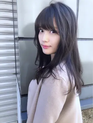 ロング カラー omocha hair salon所属・大嶋 伸吾のヘアスタイル