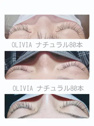マツエク・マツパ Olivia アイラッシュのマツエク・マツパデザイン