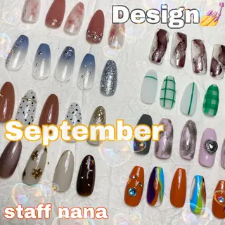 ネイル lol's所属・lol's na2のネイルデザイン