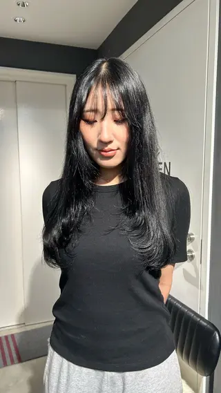 ロング eri / cienのヘアスタイル
