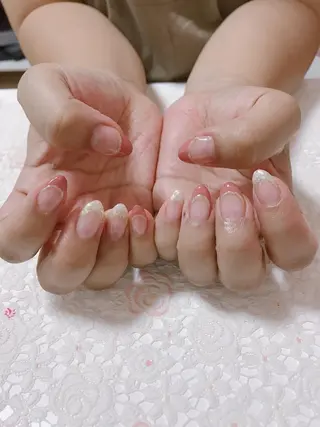 ネイル 藤 あやのネイルデザイン