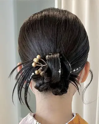 ヘアアレンジ ぱぴるん /Meikaのヘアスタイル