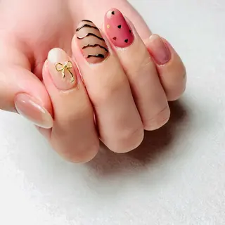 ネイル amu所属・かおる KAORUのネイルデザイン