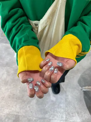 ネイル ZEST kalon RINAのヘアスタイル