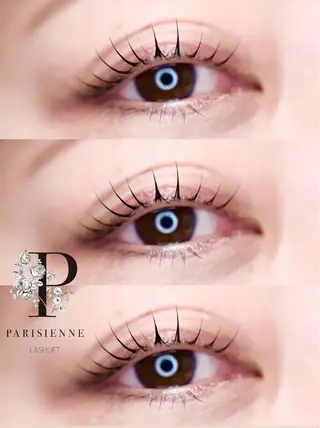 マツエク・マツパ Mercury curl　marieのマツエク・マツパデザイン