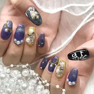 ネイル 池袋痛ネイル Nok. 渡辺のネイルデザイン