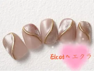 ネイル ネイルサロン エクラ 🌹【スカルプ専門】のネイルデザイン