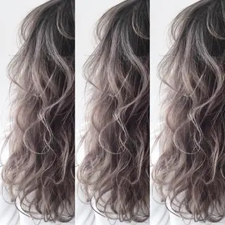 ロング カラー パーマ ヘアアレンジ tocca所属・毎月通える価格♪ 杉本真基のヘアスタイル