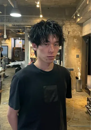 ショート 青木 拓充のヘアスタイル
