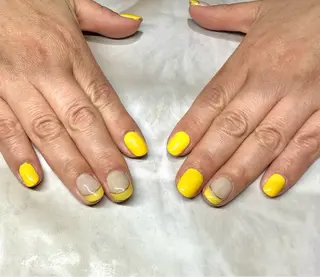 ネイル Tanemoto所属・Ueda Rieのネイルデザイン