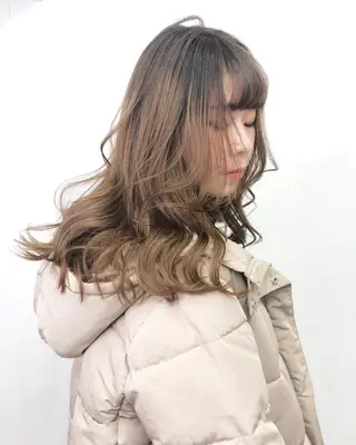 ロング カラー メンズ pigment所属・♡MIHO♡ スタイリストのヘアスタイル