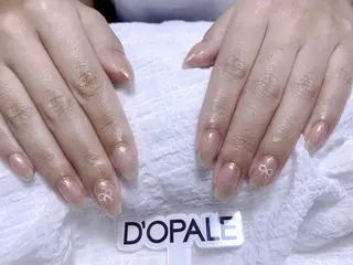 ネイル D‘OPALEサロン所属・トパサロン 上野kkのネイルデザイン