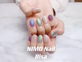 ネイル RI SA☀️ リサのネイルデザイン