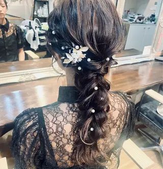 ヘアアレンジ sHioN髪質改善 美髪矯正／ヘア着付けのヘアスタイル