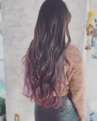ロング カラー Calenda/ パーソナル美髪サロンのヘアスタイル