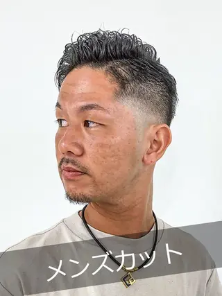 ショート メンズ 🐶横山 楓真🐶 Recharme新保のヘアスタイル