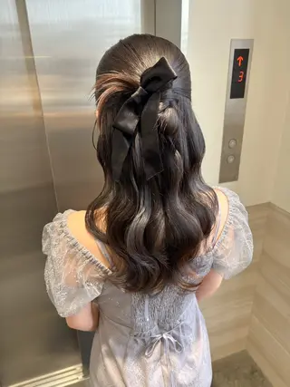 ヘアアレンジ tomida yukiのマツエク・マツパデザイン