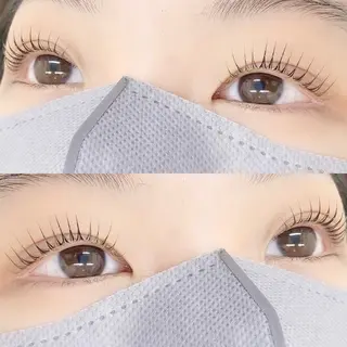 マツエク・マツパ 🌼Alba🌼 犬馬塲のマツエク・マツパデザイン