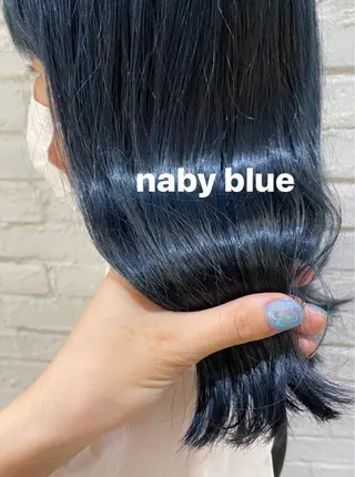 セミロング カラー ENIF ヤマグチアツコのヘアスタイル