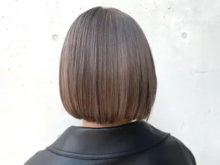 ミディアム 中島 暢介のヘアスタイル