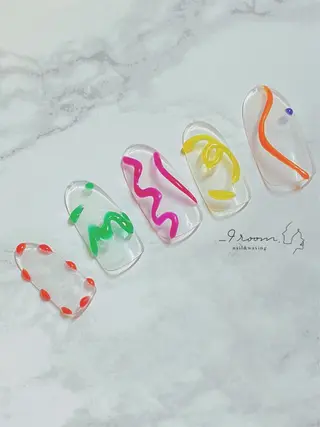 ネイル _9 room. Yoshimiのネイルデザイン