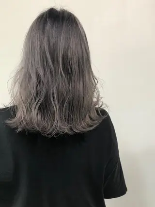 カラー 森本裕/オーナー/ スパイラルパーマのヘアスタイル