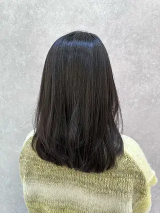 ロング 🔸縮毛矯正/髪質 改善カラー石崎🔸のヘアスタイル