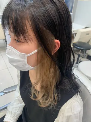 カラー 髪質改善 カミムラのヘアスタイル