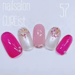ネイル ネイルサロンキュアイスト所属・キュアイスト アコパラジェル調布のネイルデザイン