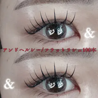 マツエク・マツパ 🌸💎ジ ジ💎🌸のマツエク・マツパデザイン