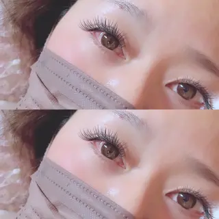 マツエク・マツパ Honey Salonのマツエク・マツパデザイン