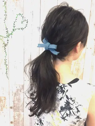 セミロング カラー特化サロン茶屋 町Furukuboのヘアスタイル