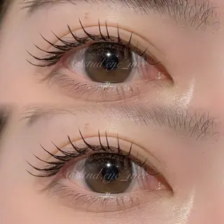 マツエク・マツパ NEW Open MIORA MIKIのマツエク・マツパデザイン