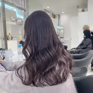 ロング カラー ヘアアレンジ 盛れる暖色カラー sayaka🎀のヘアスタイル