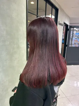 カラー 🌈半谷 千尋⛅️✨のヘアスタイル