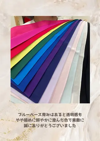 パーソナルカラー診断 自由が丘💐ブルームのその他イメージ