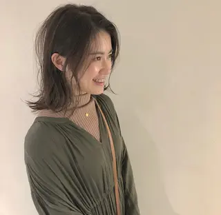 ミディアム カラー モテ髪支持率NO.1 KENJIROのヘアスタイル