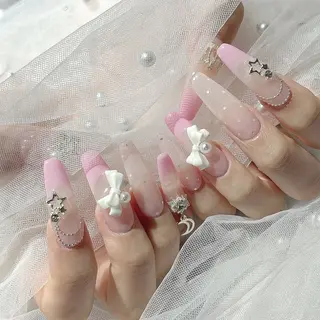 ネイル あ きのネイルデザイン