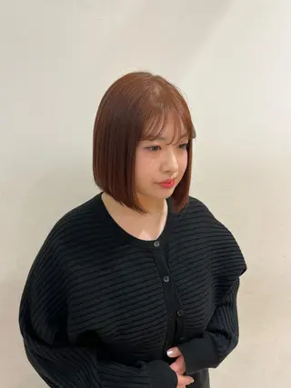 ショート カラー 荒川 三希のヘアスタイル