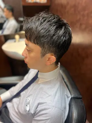 ショート メンズ 圓子 快のヘアスタイル