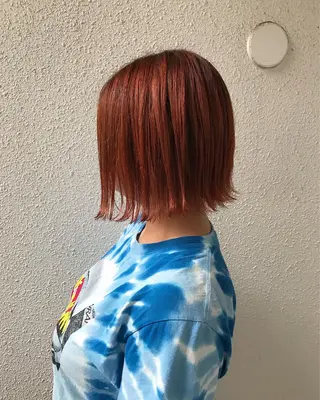 ショート カラー インナーカラー/天神 ブリーチ/吉田のヘアスタイル