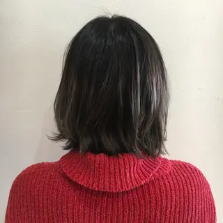 ミディアム カラー Freez狭間 裕美のヘアスタイル