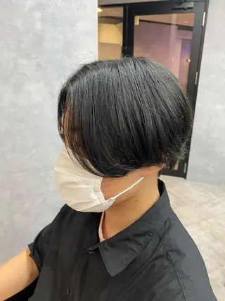 ショート パーマ メンズ ツイストスパイラル/ メンズ特化/中川誠也のヘアスタイル