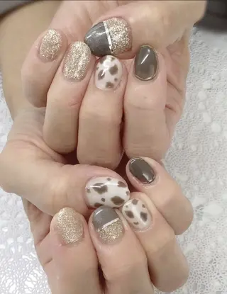 ネイル ぴはくサロン　ネイル あんどアイラッシュのマツエク・マツパデザイン