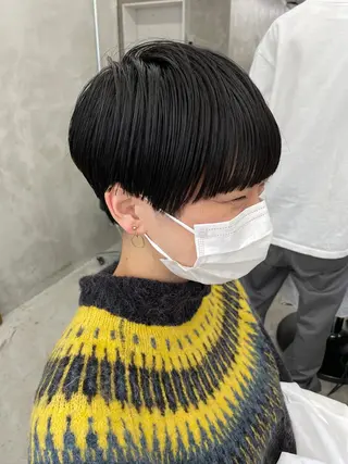 ショート ショート・ボブ 徳竹淳一のヘアスタイル