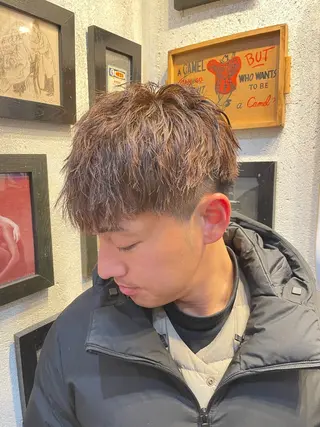 ショート ヒロ銀座大阪店 💈ナオヤ💈のヘアスタイル