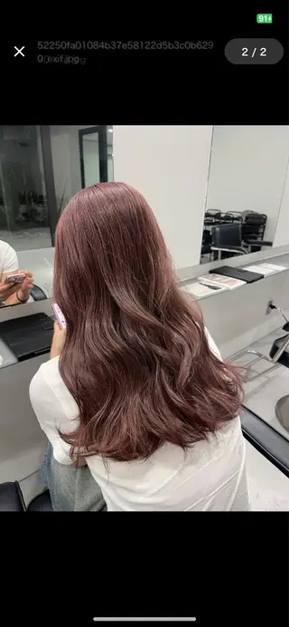 ロング カット/レイヤー /名古屋/Ayakaのヘアスタイル