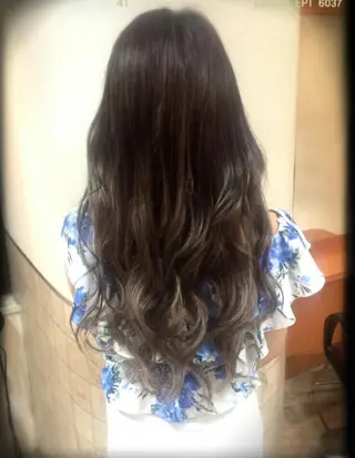 ロング カラー TRUNS髪質改善所属・100%髪質改善特化 TRUNSのヘアスタイル